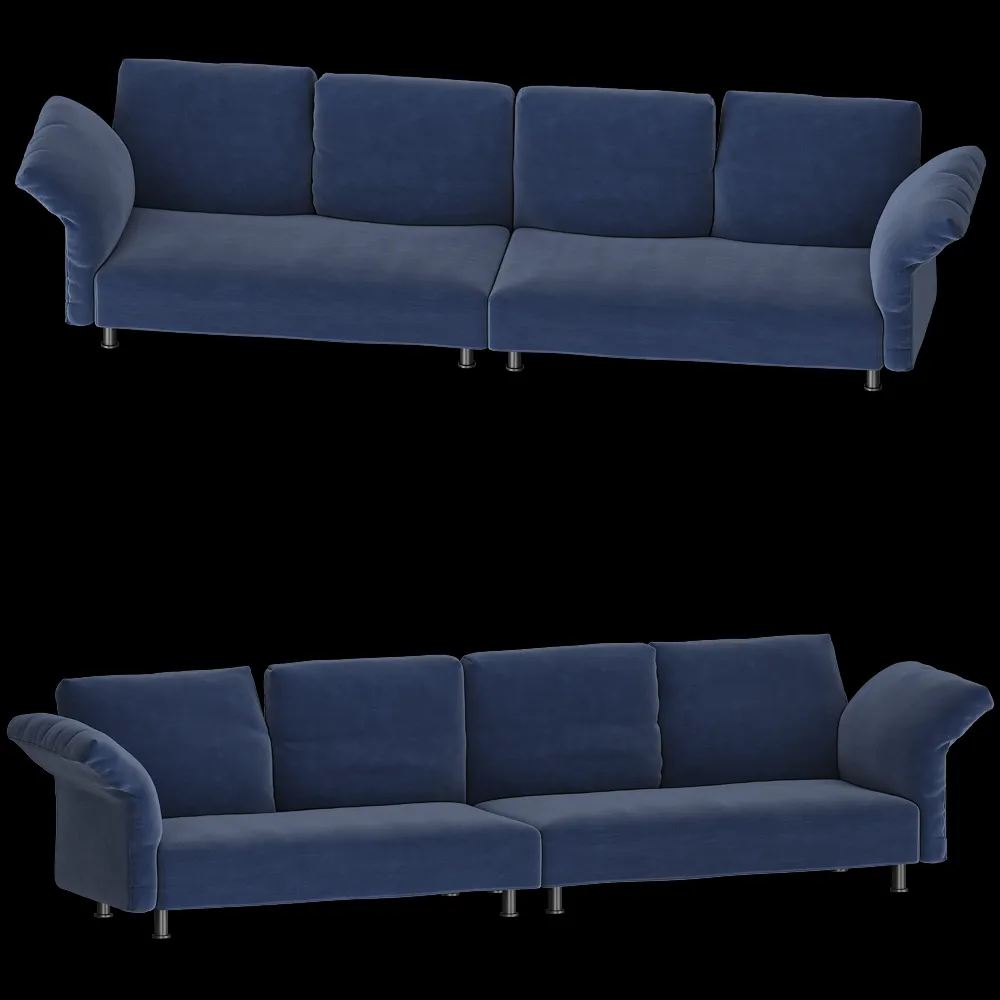 Edra – Sofa ES170Tsx – ES170Tdx 3ds Max