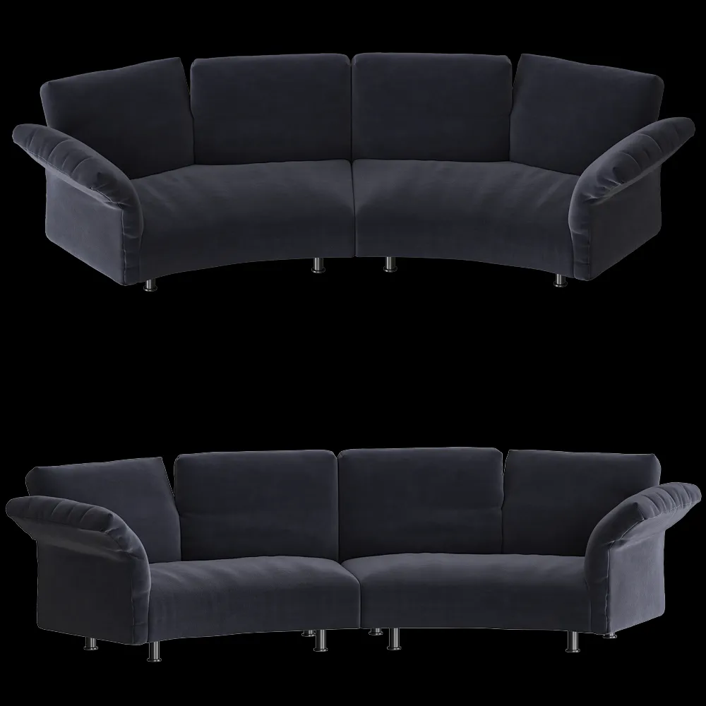 Edra – Sofa ES170TsxC – ES170TdxC 3ds Max