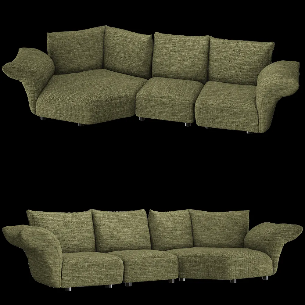 Edra – Sofa STDTsx -STDEC-STDN10 3ds Max
