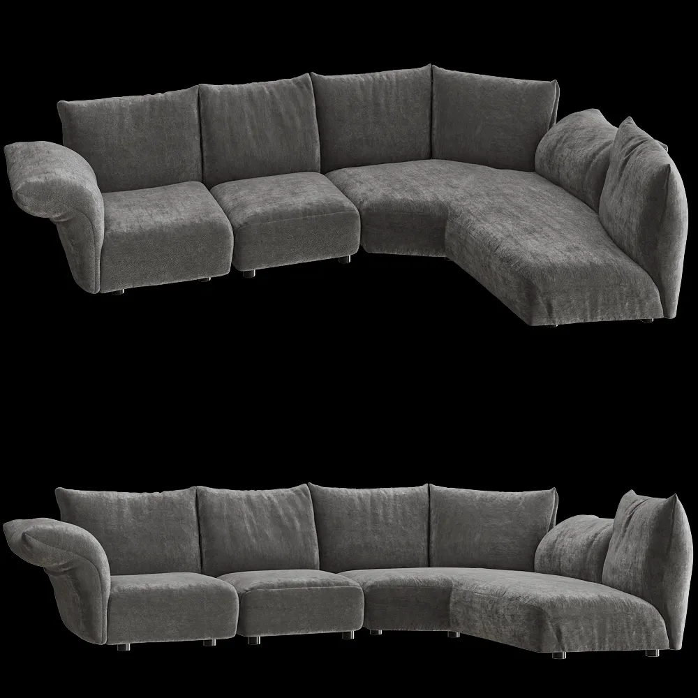 Edra – Sofa STDTsx-STDEC-STDN30 3ds Max