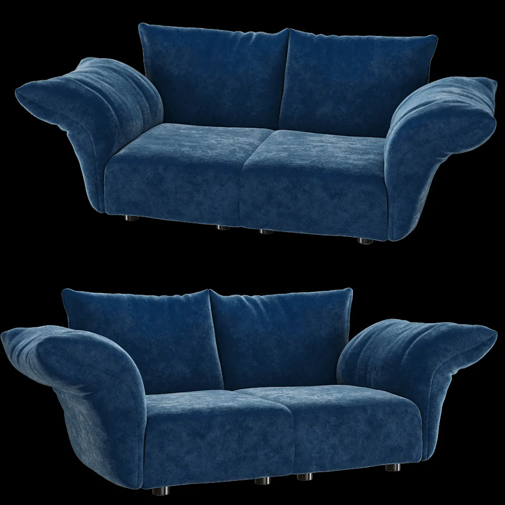 Edra – Sofa STDTsx – STDTdx 3ds Max