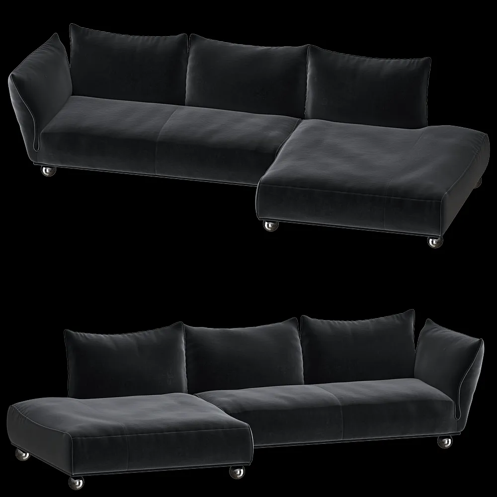 Edra – Sofa STWCP35 3ds Max