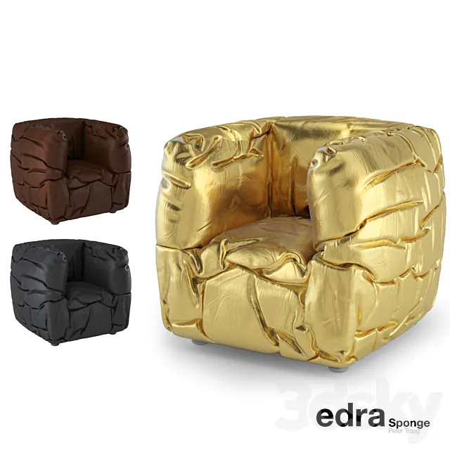 Edra Sponge 3ds Max