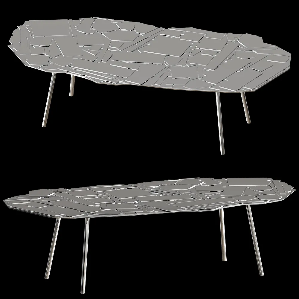 Edra – Table Brasila 3ds Max