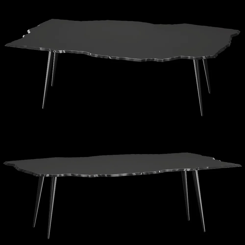 Edra – Table Egeo 3ds Max