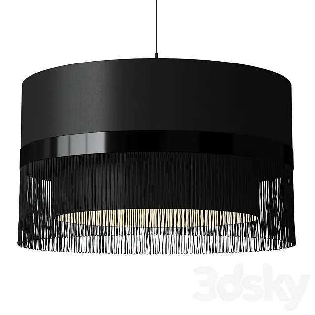 Edward van Vliet Fringe Light for moooi 3DS Max Model