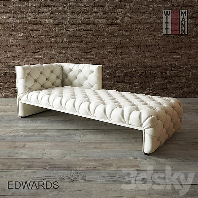 Edwards couch 3DS Max Model