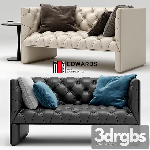 Edwards sofa 2 3dsmax Download