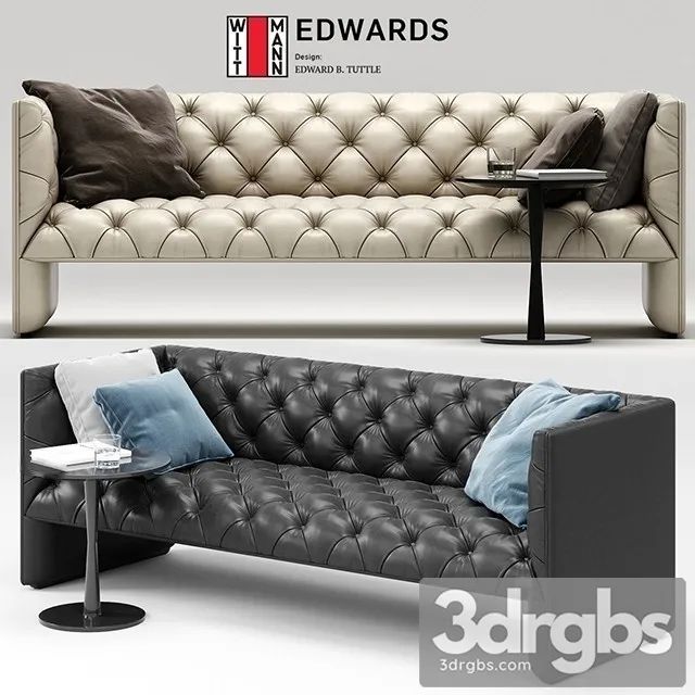 Edwards sofa 3dsmax Download
