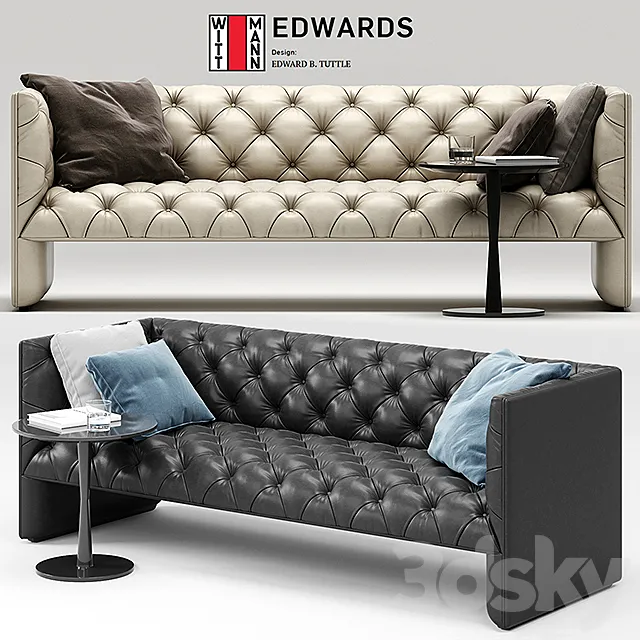 Edwards sofa 3DSMax File