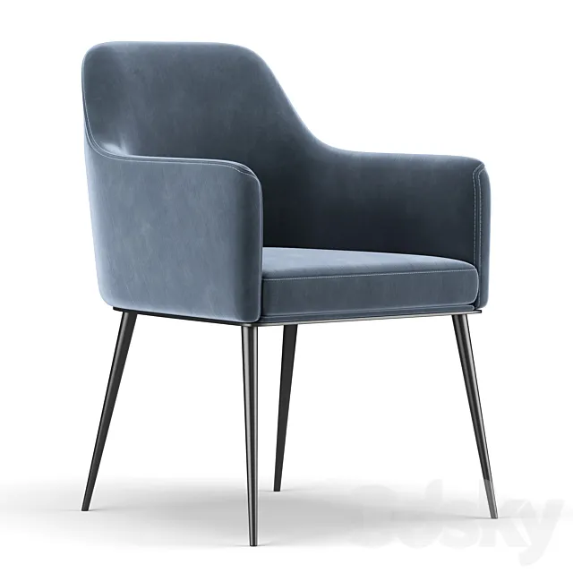 Eetstoel Chair 3DS Max Model