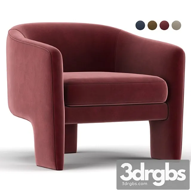 Effie tripod armhair