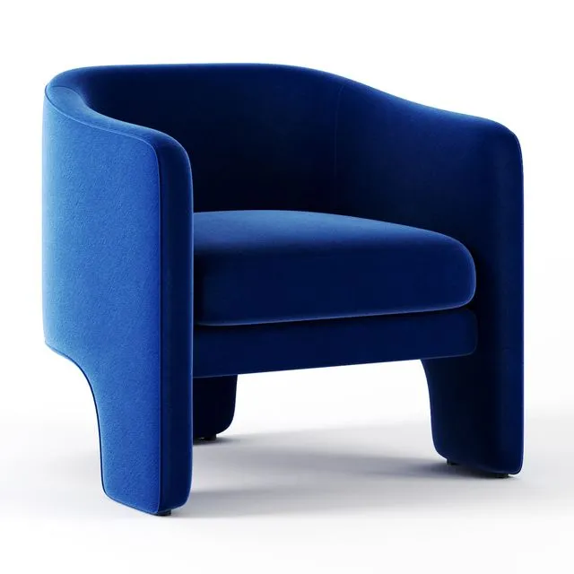 Effie Tripod Chair by Antropologie 3dsMax Model