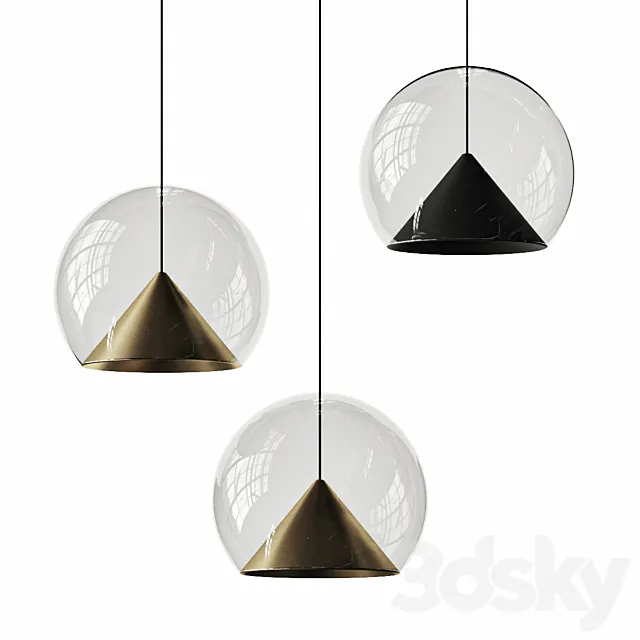 Eforma Cherry Pendant Lamp 3DS Max Model