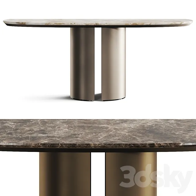 Eforma Dora Console Tables 3DS Max Model