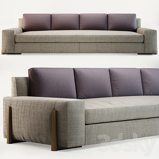 EGAN Sofa by Bright 3ds Max