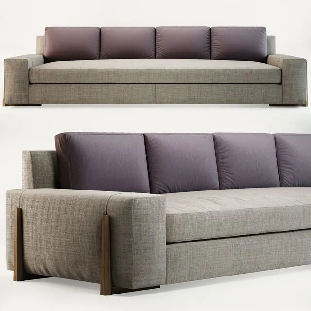 EGAN Sofa by Bright 3dsMax Model