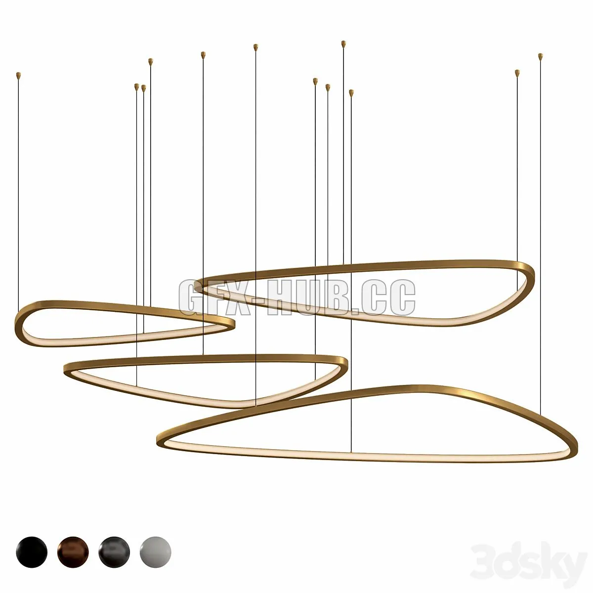 Egg by Forstlight 3dsMax Model