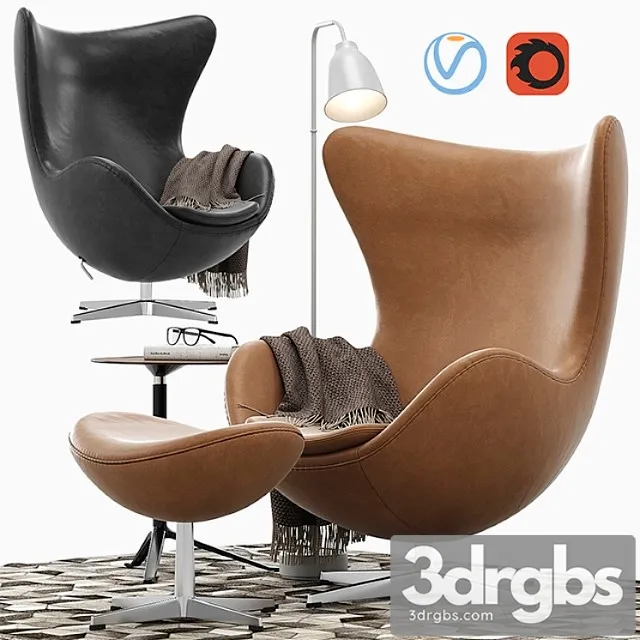 Egg Lounge Chair 3dsmax Download