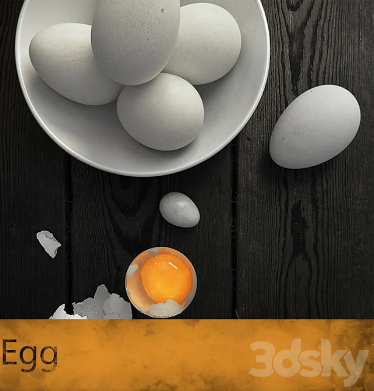 EggBowl 3DS Max