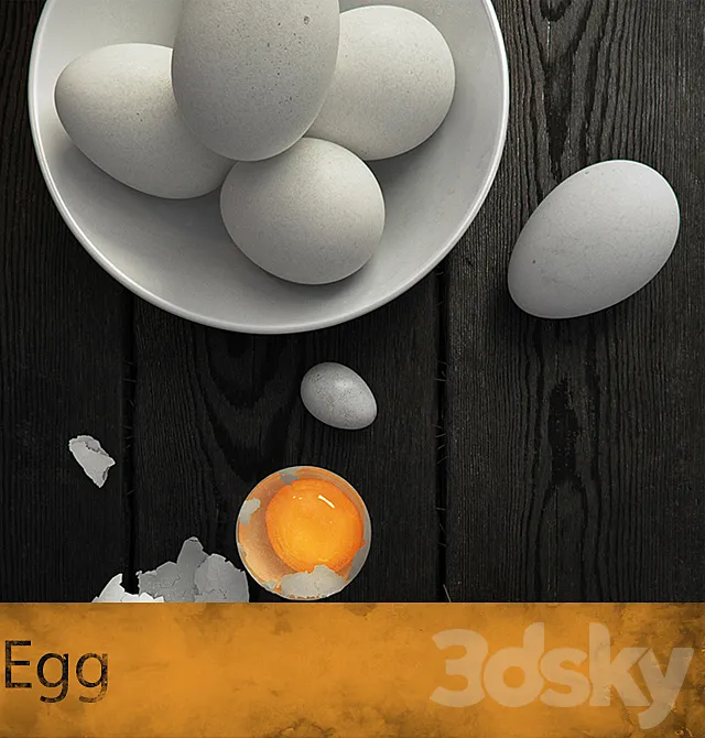 EggBowl 3DSMax File