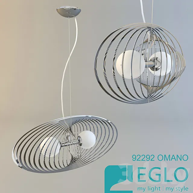 Eglo 92292 omano 3ds Max