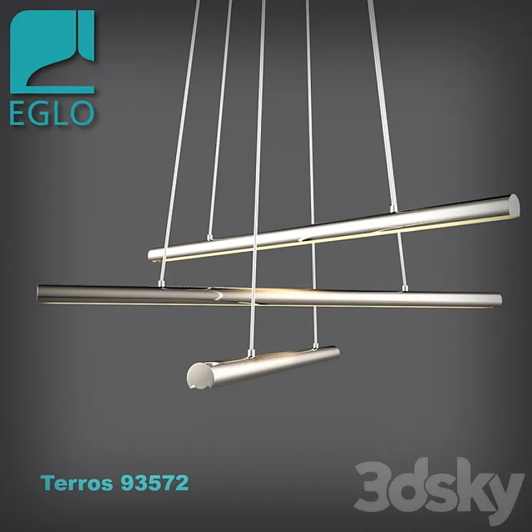 Eglo 93572 Terros 3DS Max