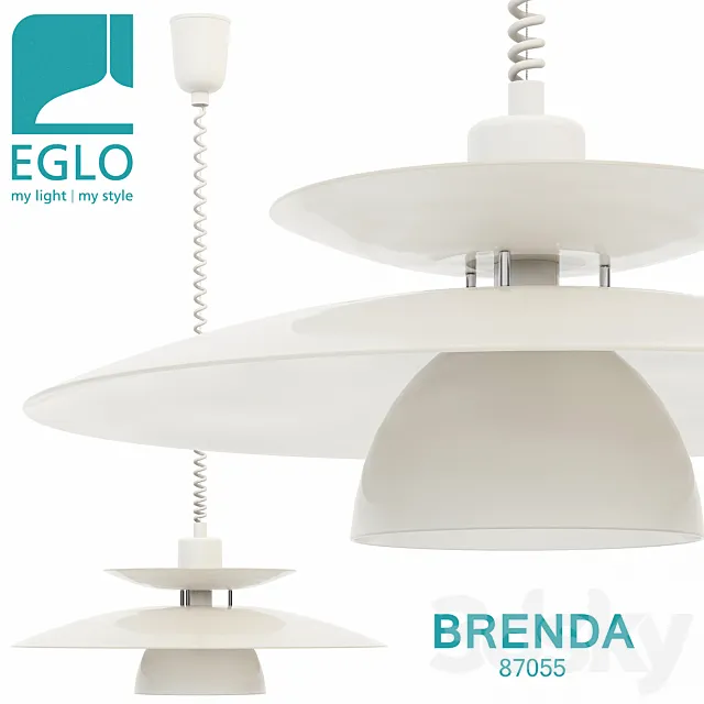 EGLO BRENDA 3DS Max Model