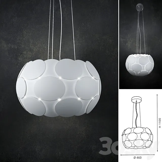 Eglo Montorio 3ds Max