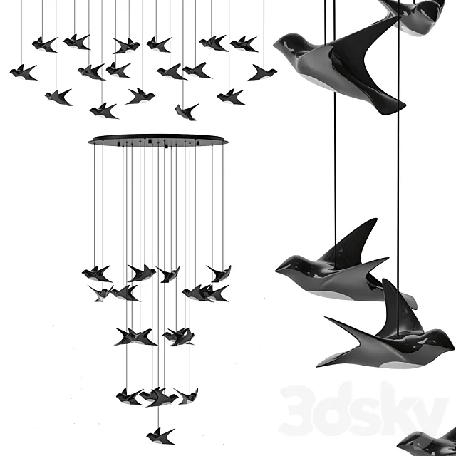 Eglo Paratebueno 3ds Max