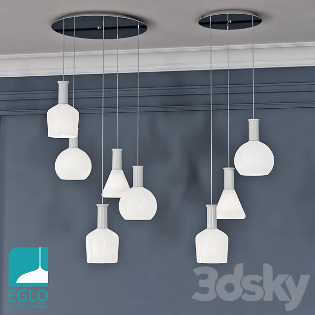 EGLO PASCOA SET 3ds Max