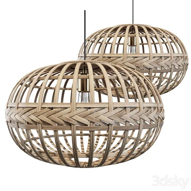 Eglo pendant light 3dsMax Model