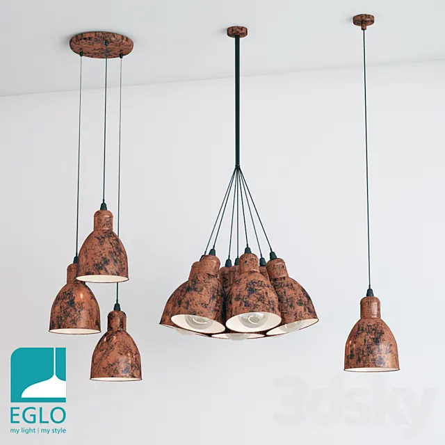 EGLO PRIDDY 1 SET 3ds Max