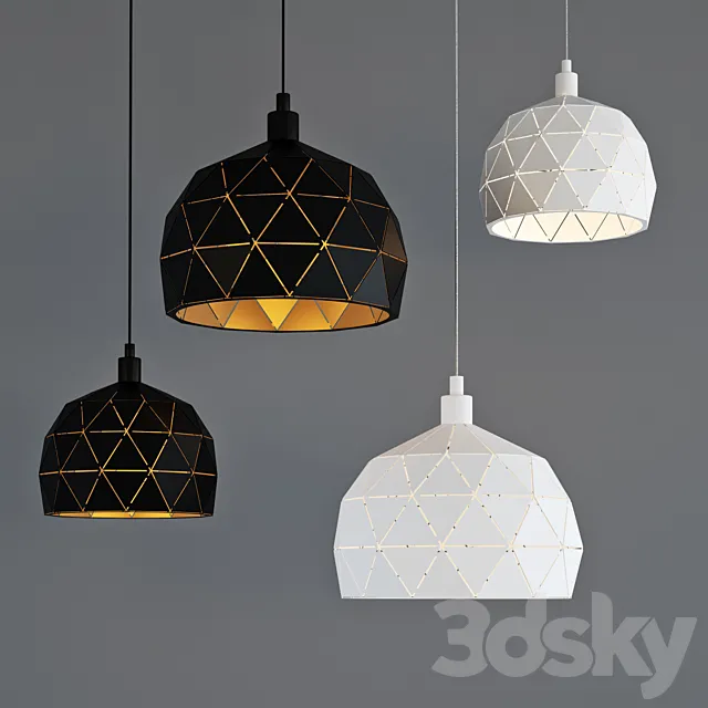 EGLO ROCCAFORTE SET 3ds Max