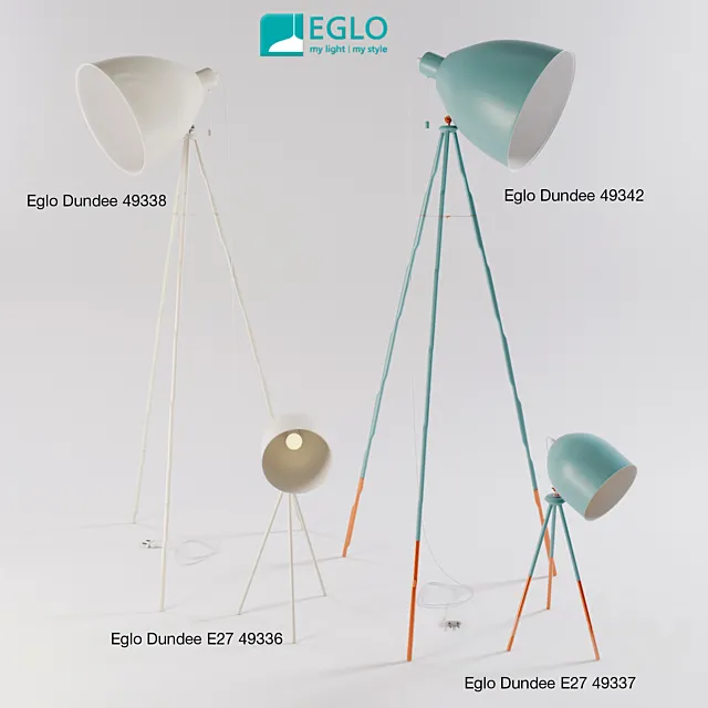 Eglo set 3ds Max