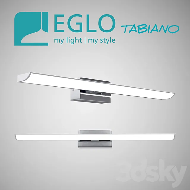 EGLO TABIANO 94613 3ds Max