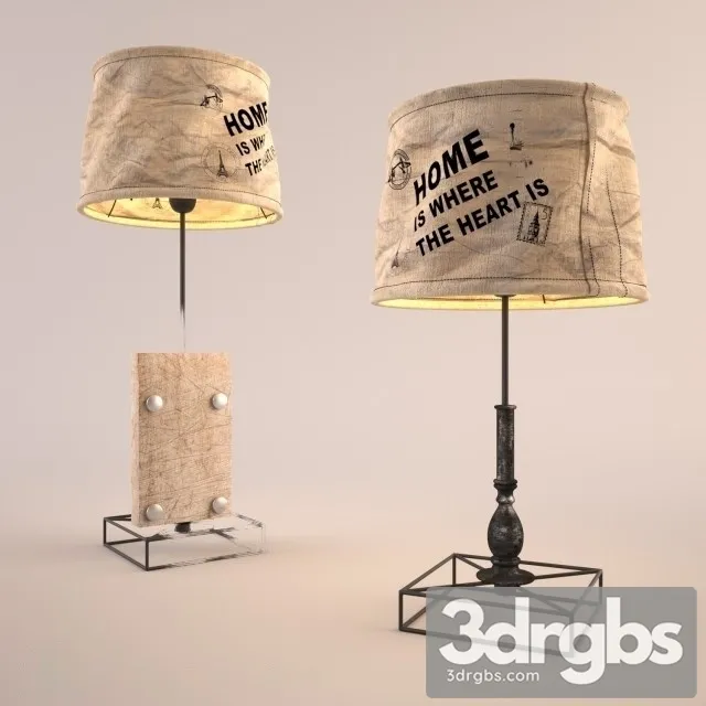 Eglo Table Lamp 3dsmax Download