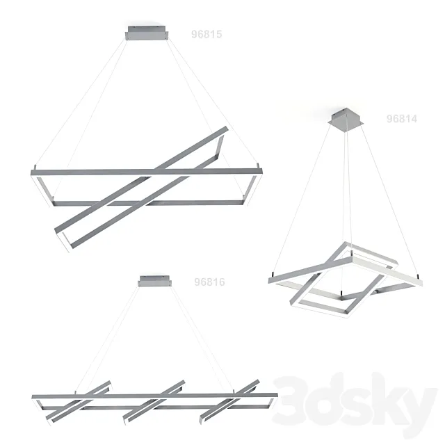 Eglo Tamasera: 96814 96815 96816 3ds Max