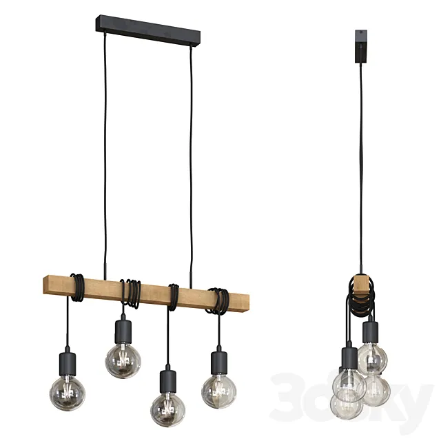 EGLO TOWNSHEND 32916 3ds Max