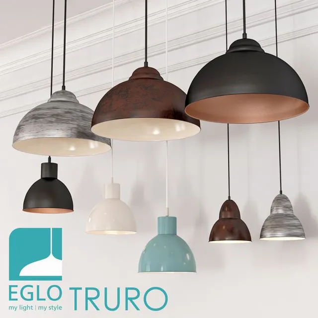 EGLO TRURO SET 3dsMax Model