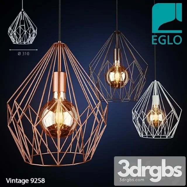 Eglo vintage 9258 3dsmax Download