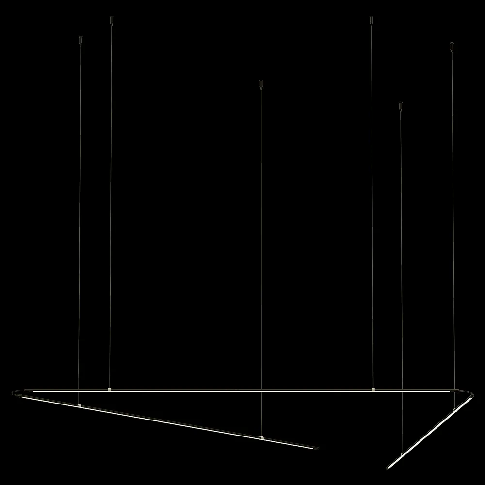 EGOLUCE – Ceiling lamp MATITA 1675 3ds Max