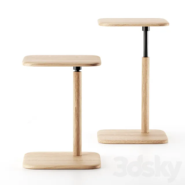 EGON | Square coffee table By ALKI 3ds Max