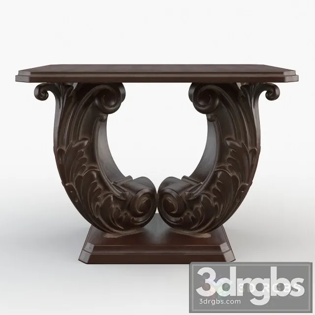 Egyptian Revival Console Table 3dsmax Download