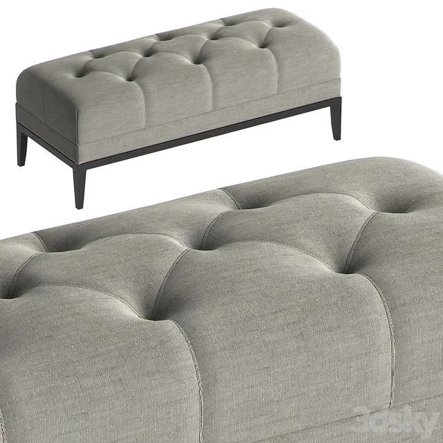 EICHHOLTTZ BENCH CESARE 3dsMax Model