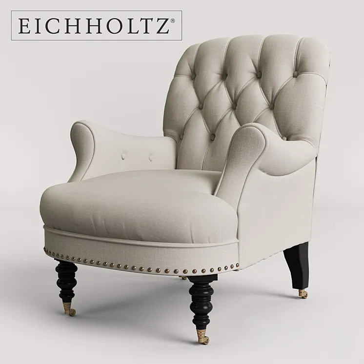 eichholtz 106874U Chair Barrington 3DS Max