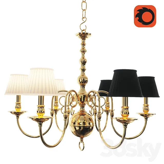 Eichholtz 112231 Bourbon 3DS Max Model