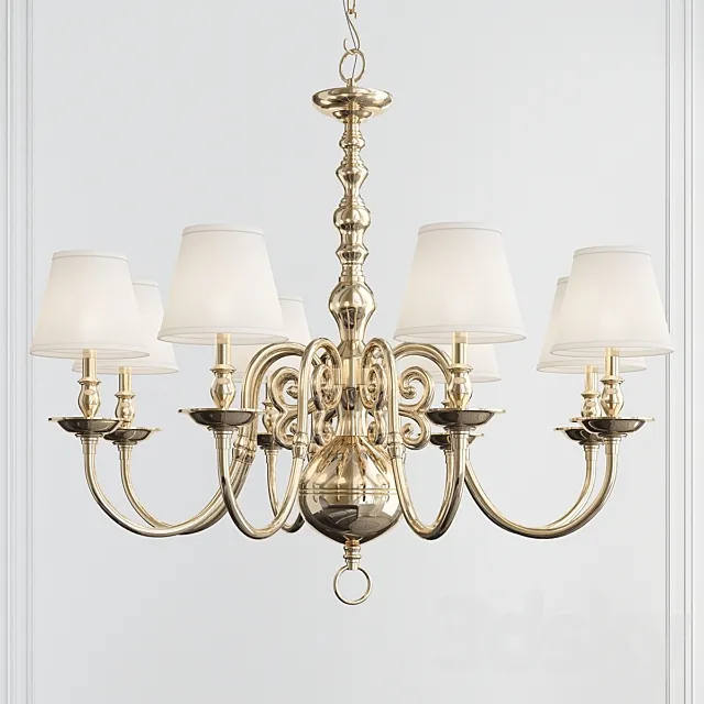 EICHHOLTZ 112231 Bourbon 3ds Max