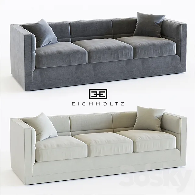 Eichholtz _ Adonia Sofa 3DS Max Model