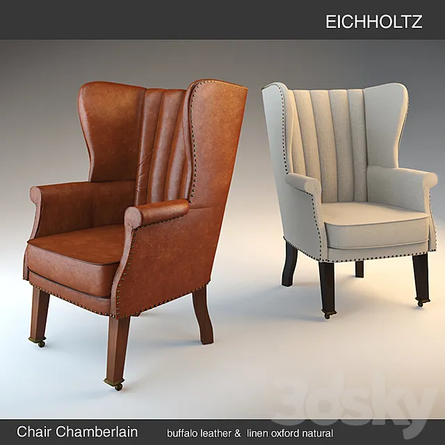 EICHHOLTZ _ Chamberlain 3ds Max